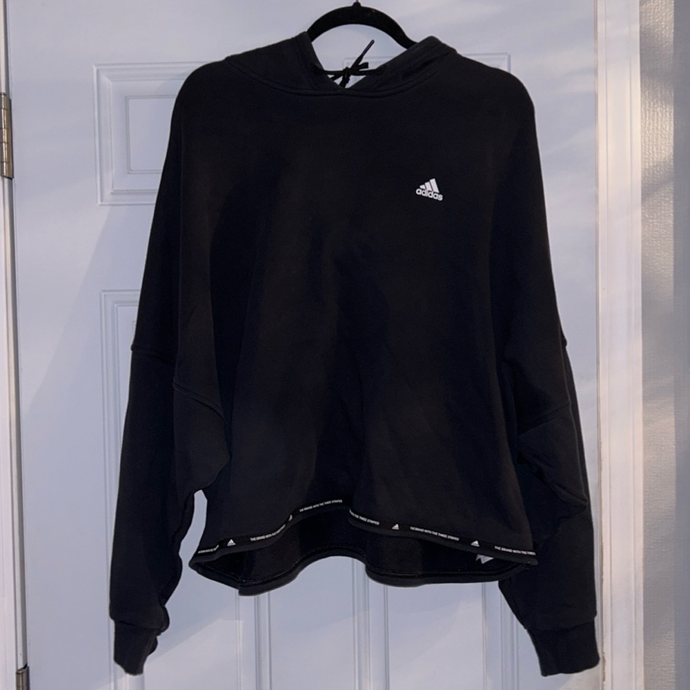 Women’s Adidas Black Sweatshirt XL